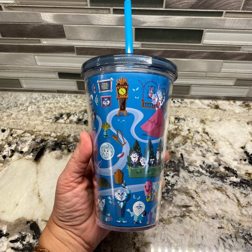 Disney’s Haunted Mansion Tumbler